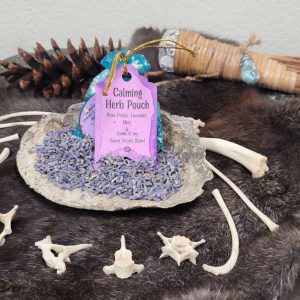 calming herb pouch