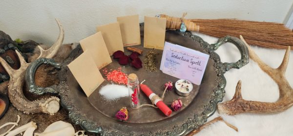 love and seduction spell kit