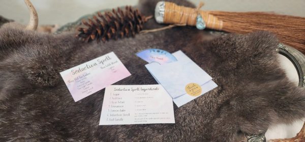 love and seduction spell kit ingredients list