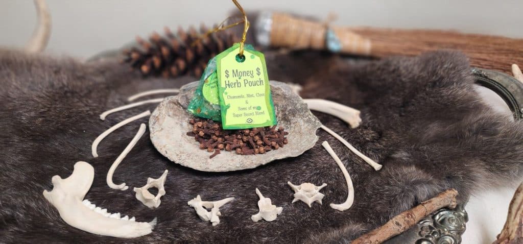 money herb pouch