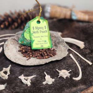money herb pouch