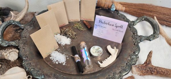 protection spell kit