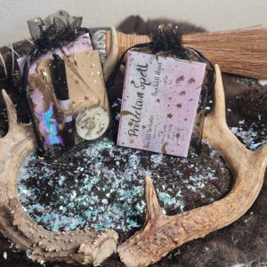 protection spell kit front and back