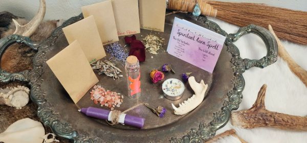 spiritual aura spell kit sized