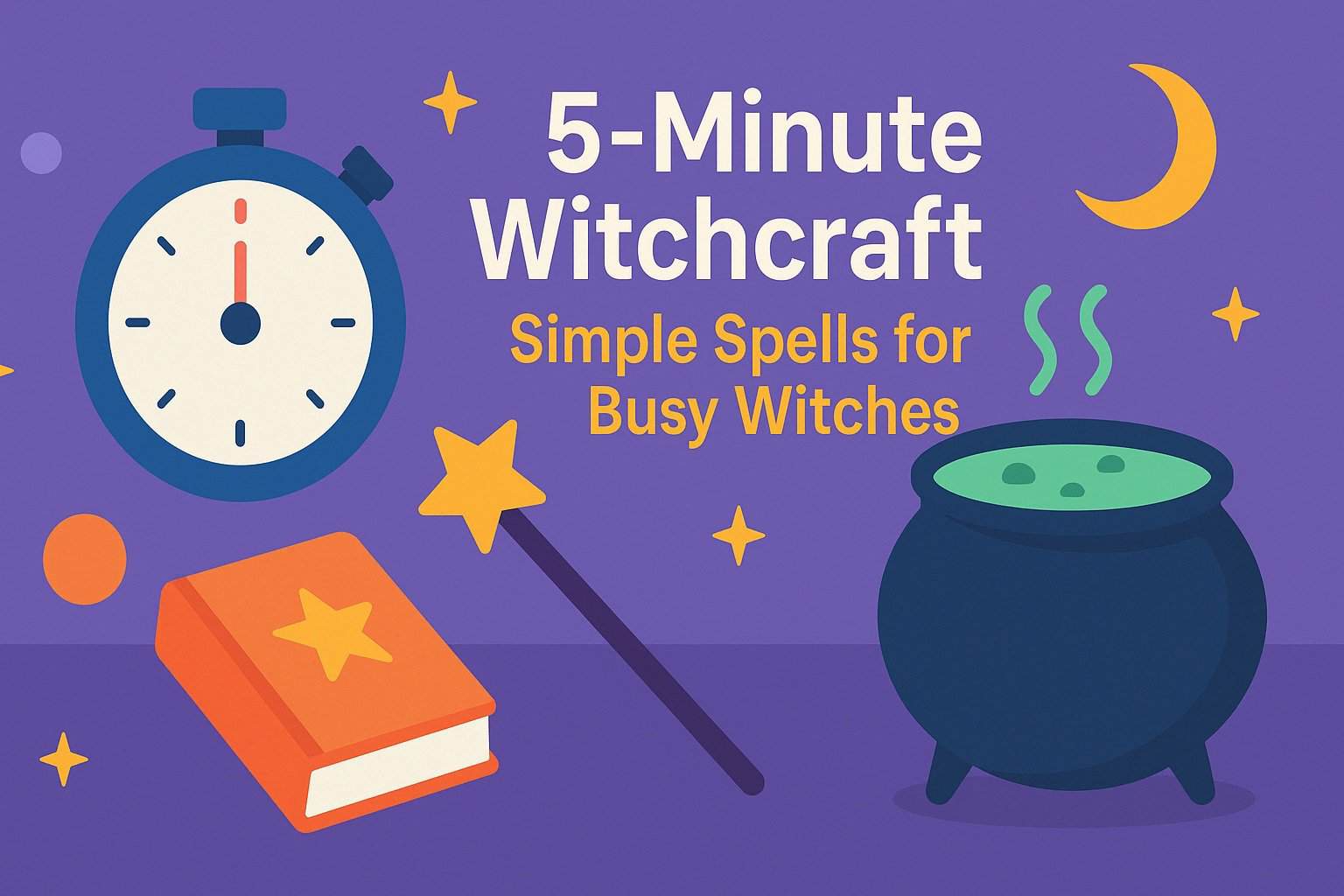 5-minute witchcraft featured image