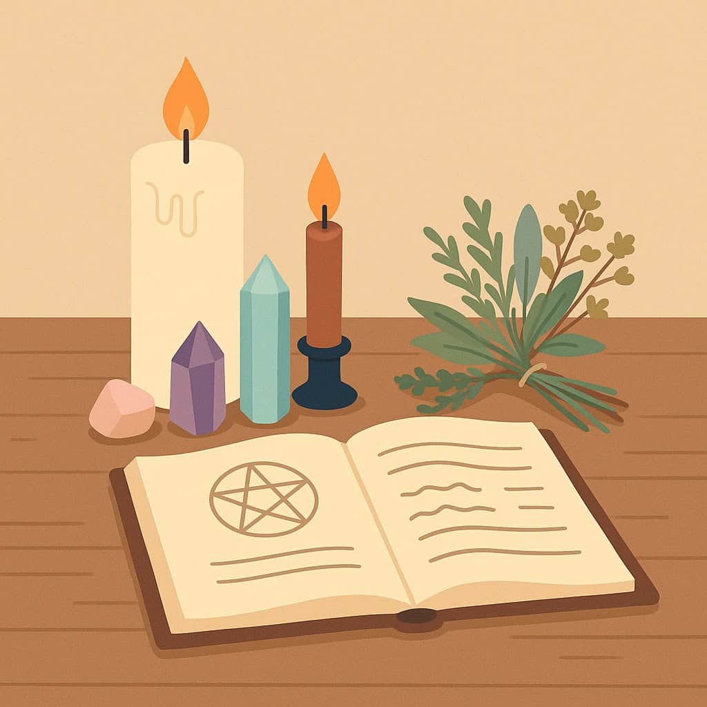 Image of spells for ecclectic witches