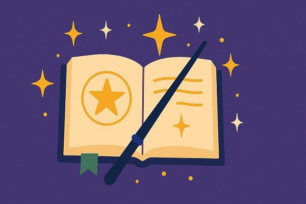 Image of a spellbook
