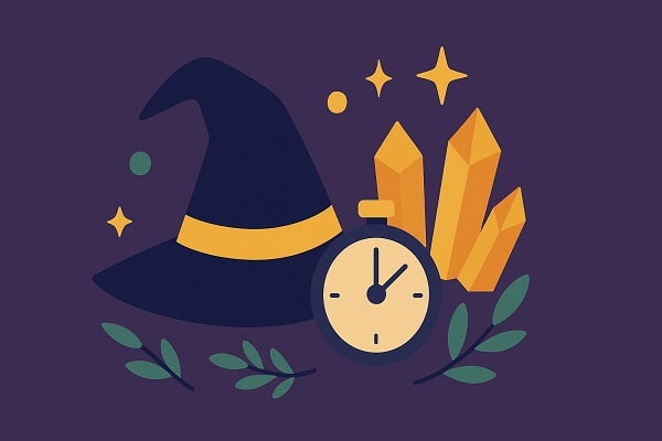 Image of a witches hat